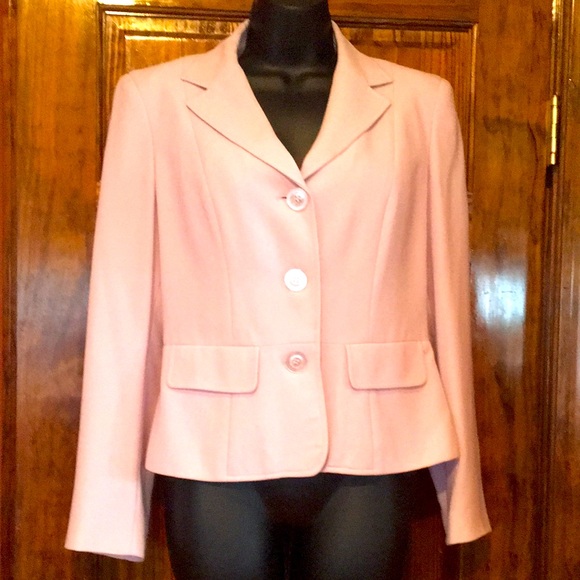 Bebe Pale Lilac Blazer - Picture 2 of 5